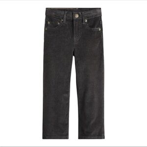 J Crew Kids' classic-fit stretch corduroy pant Boys Sizs 4‎ Grey